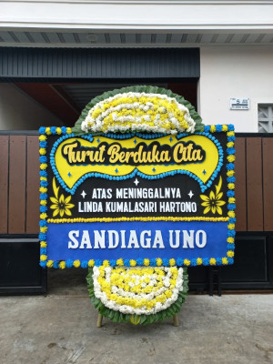 Papan Bunga Duka di Namorambe